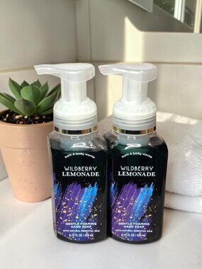 NEW*Bath & Body Works Wildberry Lemonade Foaming Hand Soap Bundle